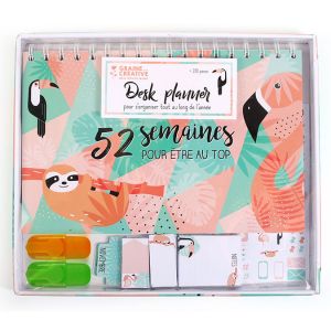 Image de Graine Créative Planificateur Desk Planner kit Tropical