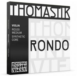 Thomastik Infeld RONDO Cordes Violon 4/4 Jeu RO100 avec La RO02