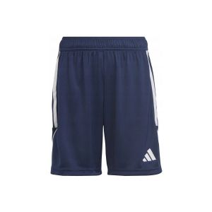 Adidas Mixte Enfant Shorts (1/4) Short Tiro 23 League, Team Navy Blue 2/White, HS0534, 152