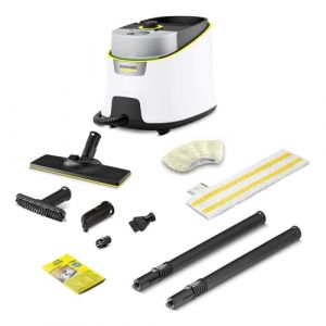 Image de Kärcher Nettoyeur vapeur SC 4 Deluxe Easyfix white
