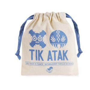 Les Jouets Libres TIK ATAK - BLEU - 2022