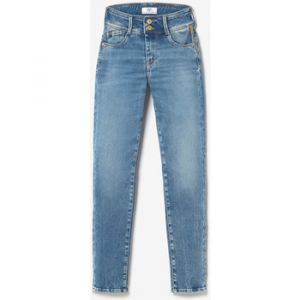 Le Temps des Cerises Jeans Jeans ultra pulp slim luri taille haute 7/8ème bleu - Couleur US 23 - Taille Bleu