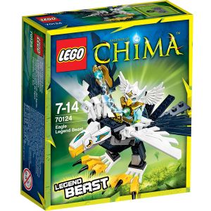 Lego 70124 - Legends of Chima : L'aigle l&eacute;gendaire