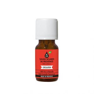 LCA Huile Essentielle de Sauge Sclar&eacute;e de Provence BIO 10ml
