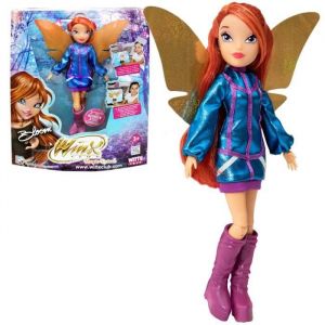 Poupée - WINX CLUB - Bloom Magic Reveal - 23 cm - Ailes Interchangeables - Pour Enfants 4 ans et Plus
