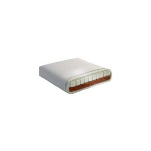 Image de Prolana Lara - Matelas bébé en latex naturel coco et coton bio 70 x 140 cm