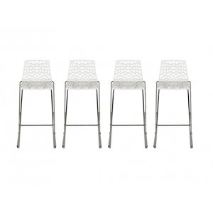 Tabouret de bar ABEILLE Blanc