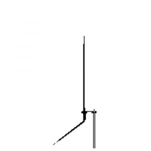 Image de Albrecht Antenne fixe CB 6360 Mini Boomerang Type lambda 1/2