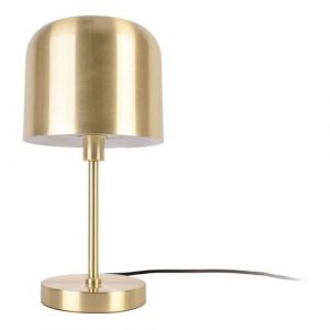 Leitmotiv Lampe à poser en fer Capa or brossé