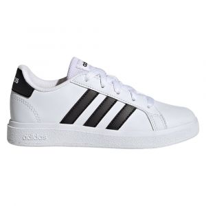 Adidas Baskets basses enfant GRAND COURT 2.0 K Blanc - Taille 36,38,40,32,33,34,35,36 2/3,37 1/3,38 2/3,39 1/3,35 1/2