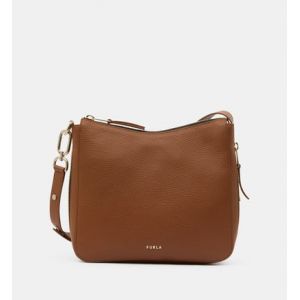 Furla Sac besace Skye cuir Beige - Couleur Beige - Taille Taille unique