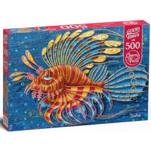 Puzzle 500 pièces : Poisson-lion