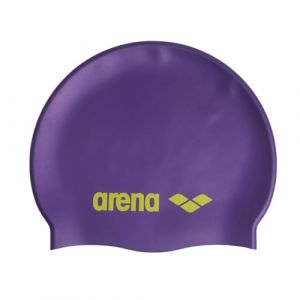 Arena Bonnet de bain classic silicone violet