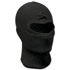 Diverse Cagoule 1-trou en coton - Noir