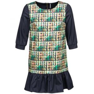 Naf Naf Robe courte ECAPS Multicolore - Taille FR 38,FR 40
