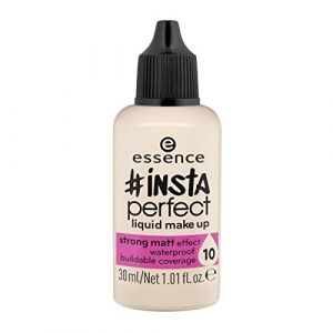 Essence Fond de teint Insta Perfect - 10: Cool porcelain - 30 ml