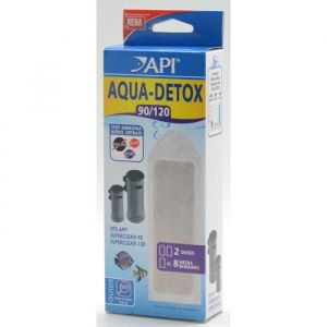 Image de API Fishcare Dose Aqua-detox 90-120 (x2) Rena - Pour aquarium