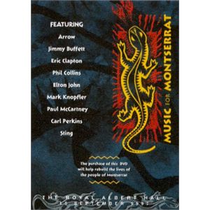 Image de Music for Montserrat [DVD]