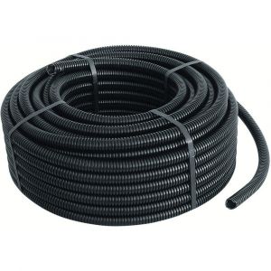 Electraline Gaine icta 3422 d.25 100m noir l-atf-sb janoplast jan007445