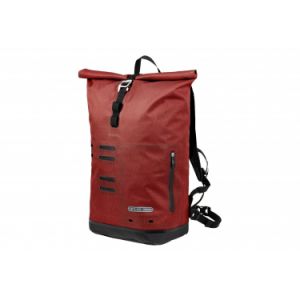 Ortlieb Sac a dos commuter daypack city 27l rouge dark chili