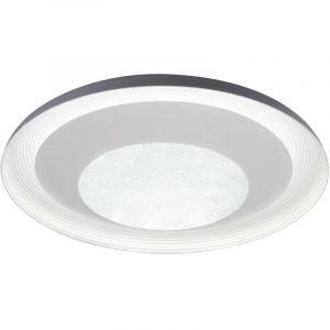 V-TAC Plafonnier LED, dimmable, minuterie, télécommande, VT-8448