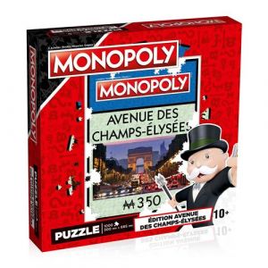 Winning Moves Puzzle 1000 pièces Monopoly Champs-Elysées