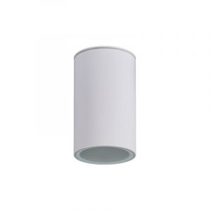 Kanlux Plafonnier AQILO IP65 - 20W, Classe I, Culot E27, Aluminium et Plastique