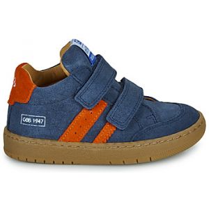 GBB Baskets montantes enfant AMUSANT TWIST Bleu - Taille 36,35