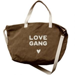 Image de Sac cabas xl velours