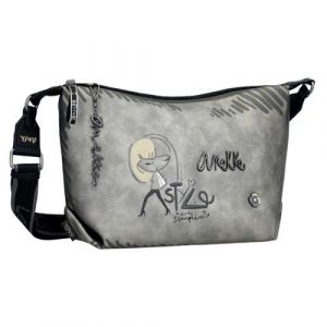 Anekke - Sac bandoulière femme "Koko" - 32 x 24 x 13 cm - Noir