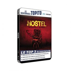 Image de Hostel [Blu-ray + Copie digitale - Édition boîtier SteelBook]