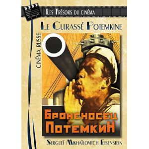 Les Trésors du cinéma : Cinéma Russe - Eisenstein - Le Cuirassé Potemkine [DVD]