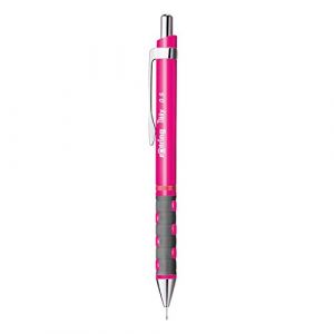 Rotring Portemine Tikky Néon, 0,5 mm, rose - Lot de 4