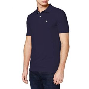 Benetton Polo NOLIA - Couleur S,M,L - Taille Bleu