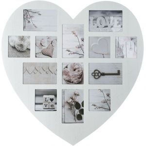 Atmosphera P&ecirc;le-m&ecirc;le c&oelig;ur Patine - 13 Photos - Blanc