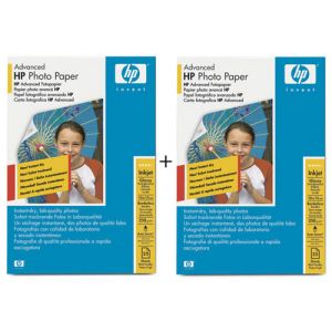 HP Papier Q8691A - Lot de 2