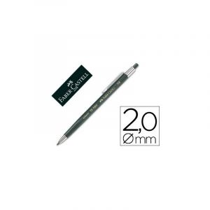 Image de Faber-Castell Portamines faber 9500 avec clip 2 mm -court (pack de 5 pcs.)