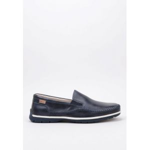 Pikolinos Mocassins Marbella style slipon avec petite bande et semelle Bleu - Taille 39