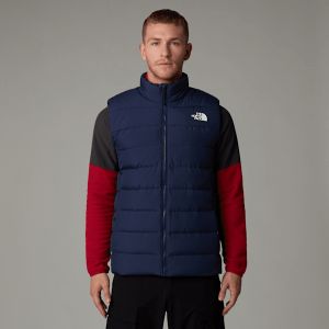 The North Face Gilet Aconcagua Iii Pour Homme Summit Navy-npf Taille XL male