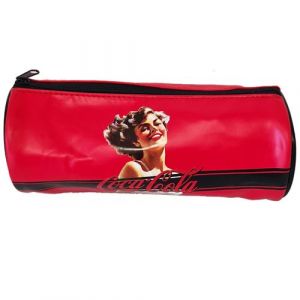 Coca-Cola TROPICO Trousse ronde vinyle