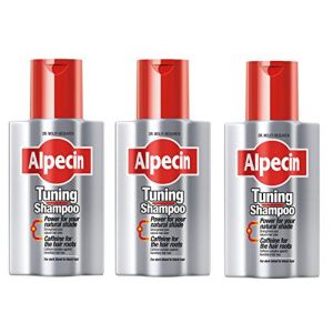 Alpecin Lot de 3&nbsp;shampoings stimulateurs de croissance