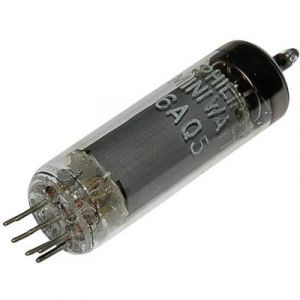 Sonstige Tube électronique EL 90 = 6 AQ 5 Pentode finale 250 V 45 mA pôles 7 Culot B7G 1 pc(s)