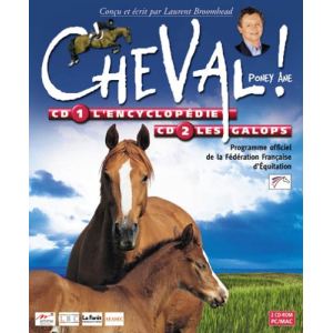 Image de Coffret Cheval : L'Encyclopédie + Les galops [Mac OS, Windows]