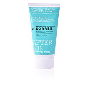 Image de Korres Lotion après-soleil à l'aloe vera 150 ml