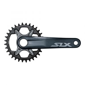 Shimano Bielles Slx M7120 12s Hollowtech Ii 170 mm Black