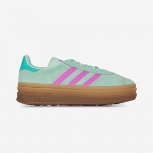 Adidas Gazelle Bold J clear mint/flash pink/mint rush Originals, Footwear, clear mint/flash pink/mint rush, taille: 38 2/3 - Couleur Marine - Taille 38 2/3