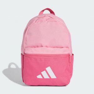 Adidas Unisex Kinder LITTLE KIDS LOGO BACKPACK, true pink/pink fusion/white, One size