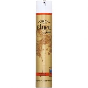 L'Or&eacute;al Laque Satin Cheveux Color&eacute;s - L'a&eacute;rosol de 400ml