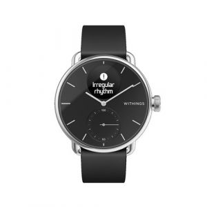 Withings SCANWATCH NOIR 38mm - Montre connectée