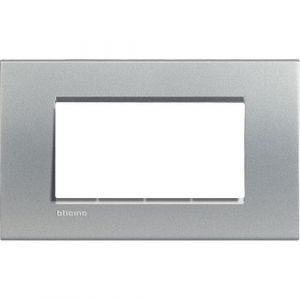 Bticino Placque Lumineuse 4 Modules Tech Color Lna4804Te